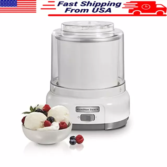 Hamilton beach electric ice cream maker outlet