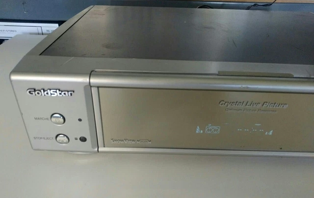 Videorecorder VHS GoldStar GHV-1910P magnétoscope (Gebraucht) in