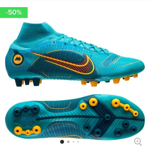 Nike Mercurial Superfly 8 Elite AG-PRO Blueprint - Blau/Orange/Marina größe45.5
