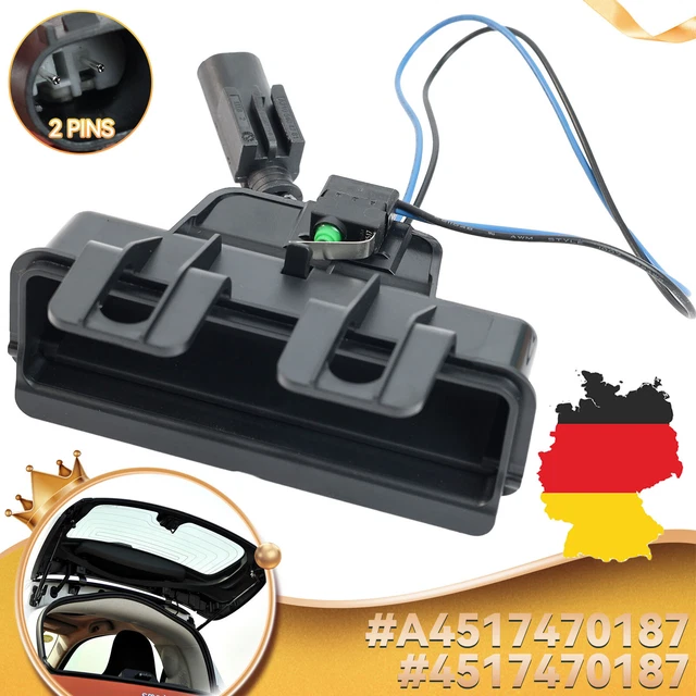 HD Rückfahrkamera Mit Nachtsicht Für Opel Astra J Produktbild-Vorschau 1