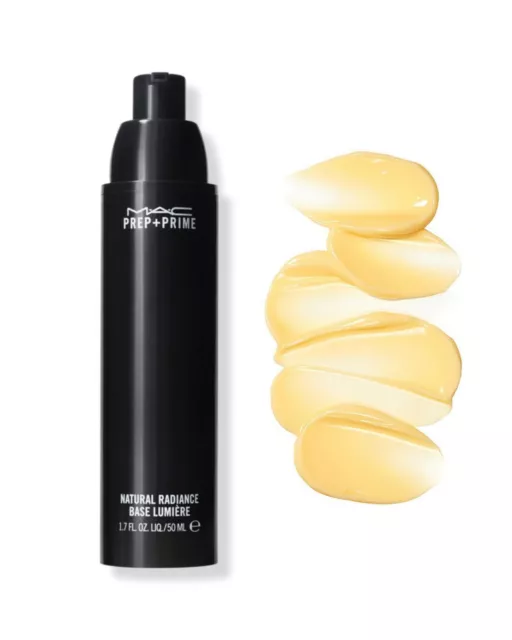 Mac Prep + Prime Natural Radiance - RADIANT YELLOW - 1.7 oz / 50 ml