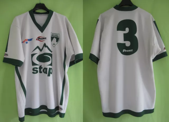 Maillot Rugby Section Paloise SP Pau Proact Porté #3 Stap Vintage - XXL