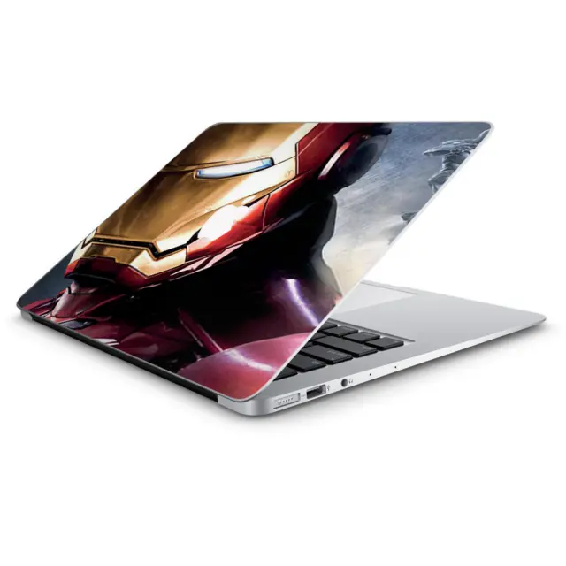 Skin Decal Wrap for Macbook Air 13 Inch 13" - Iron Man Guy