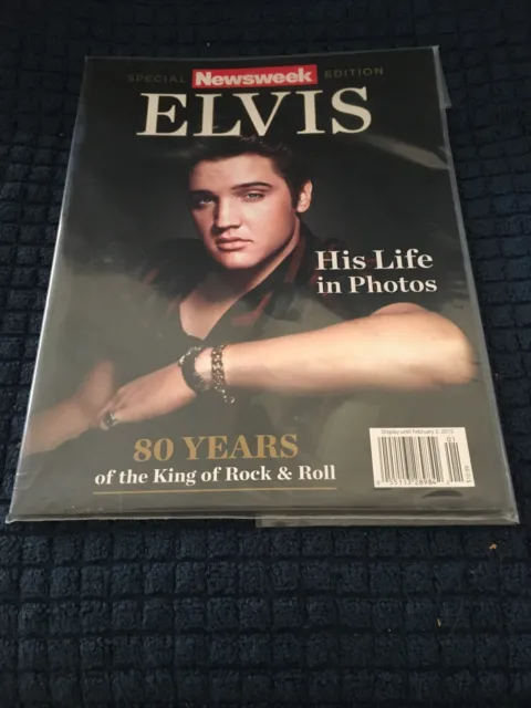 ELVIS Presley Special Newsweek Edition His Life In Photos Perfect In plastic
