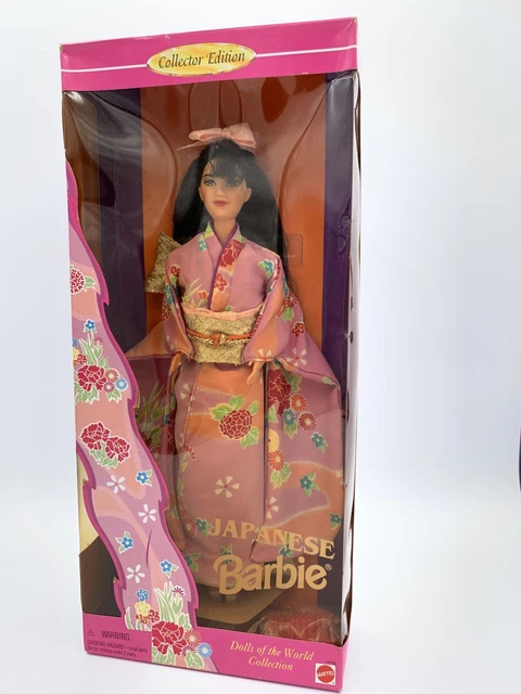 Japanese Collector Edition 1995 Barbie Dolls of the World NRFB