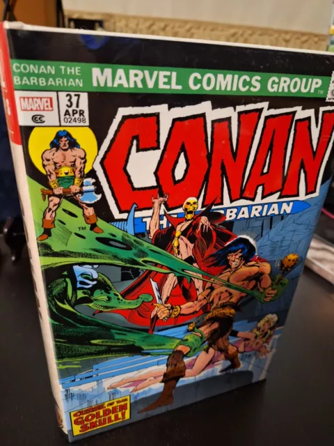 Conan the Barbarian The Original Marvel Years Omnibus Vol 2 Marvel Comics 2019