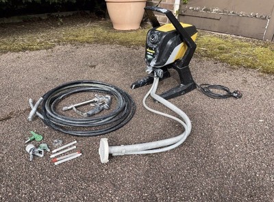 WAGNER AIRLESS 190 bar paint crew 