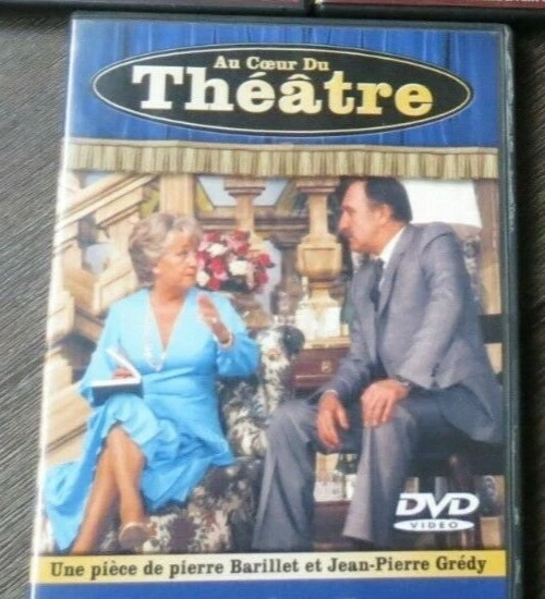 DVD - THEATRE - Jacqueline Maillan - POTICHE