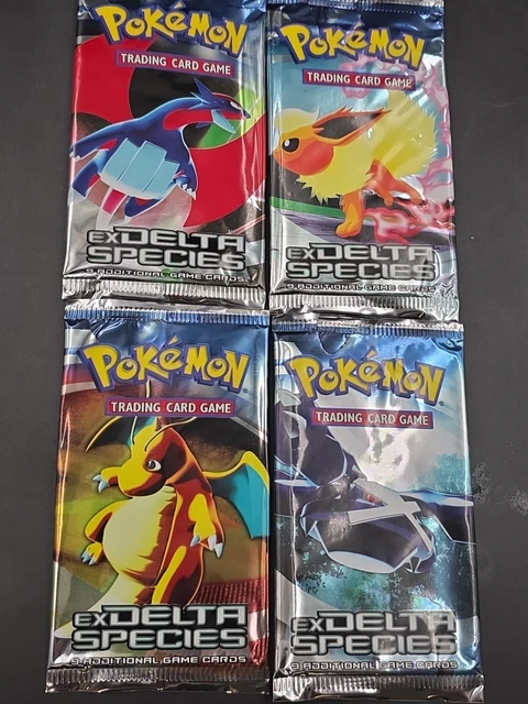 Pokemon Ex Delta Species Booster Pack FOR SALE! - PicClick