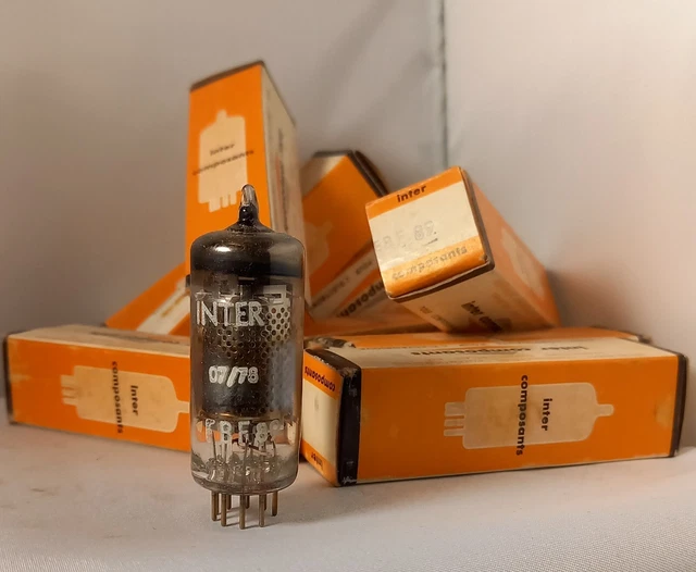 NEUF : 1 Tube EBF89 INTER COMPOSANTS - NOS NIB Vacuum Tube
