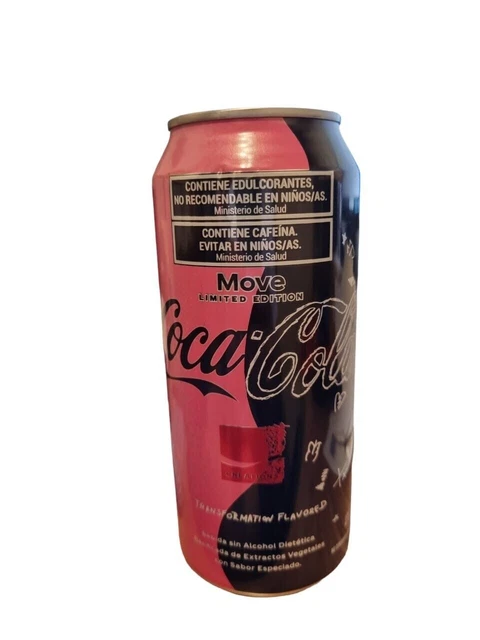 vuoto Can Coca Cola Move edizione limitata dall'ARGENTINA