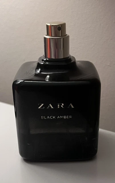 Zara parfum black amber clearance
