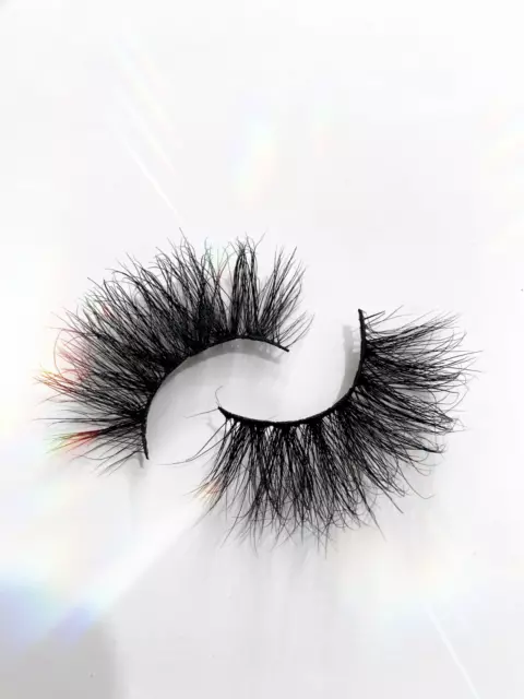 Jouska Cosmetics 3D False Eyelashes Wispy Long Thick Soft Fake Eye Lashes UK