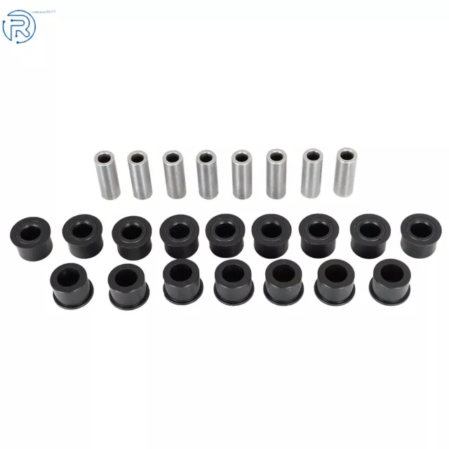 Upper and Lower A Arm Bushings Kit For Honda FourTrax 300 TRX300FW 4x4 1988-2000 2