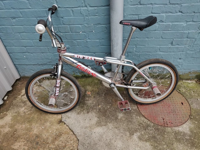 BIG ASS FISHBONE BMX Retro oldskool £300.00 - PicClick UK