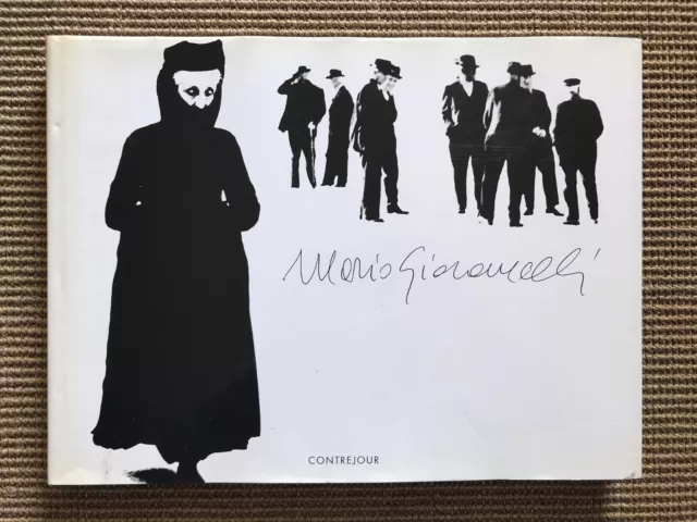 RARE – Mario Giacomelli, monographie – édition originale 1992, excellent état