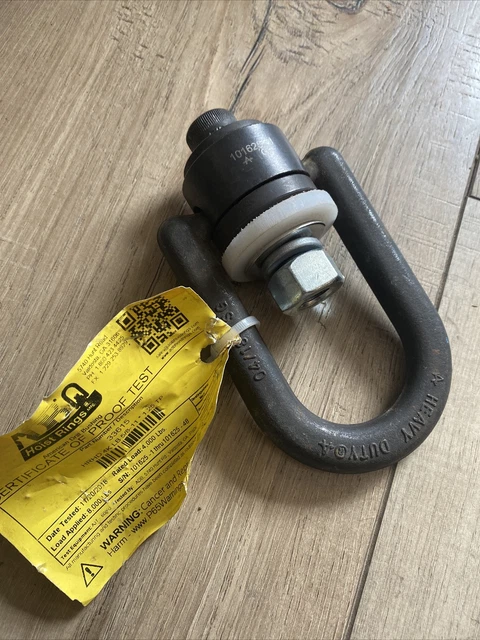 ADB Hoist Ring 4,000 lb #33615