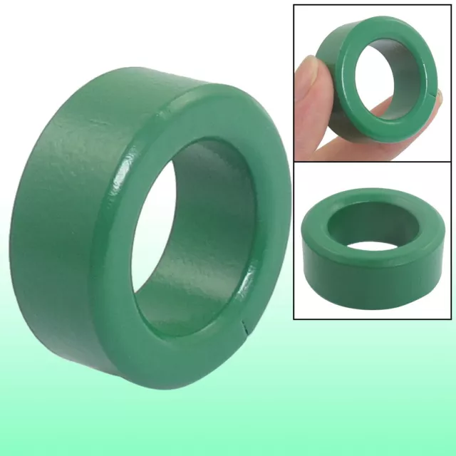 0.6" Thickness Green Iron Core Power Inductor Ferrite Rings Toroid