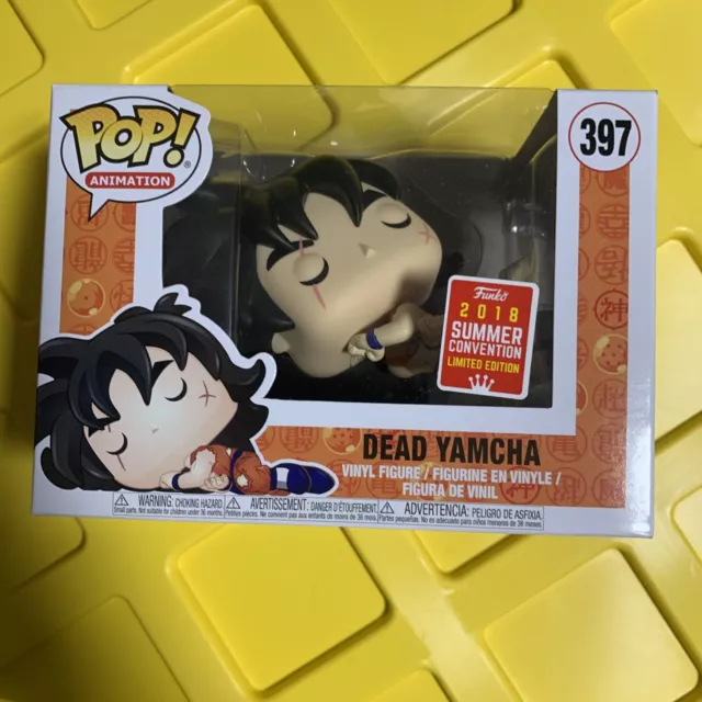 Funko Pop! Vinyl: Dragon Ball Z - Dead Yamcha - Hot Topic (HT) (Exclusive) #397