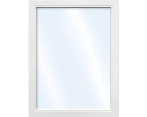 Kunststofffenster Festverglasung ESG ARON Basic weiß 800x1900 mm (nicht öffenbar