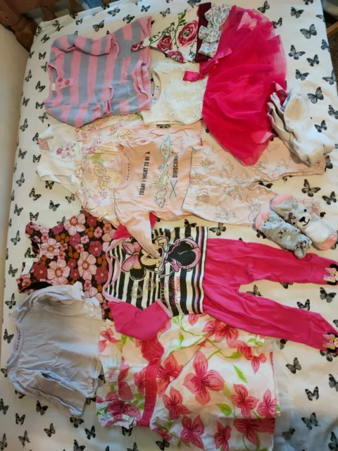 Baby Girl Clothes Bundle 3-6 Months 🎀