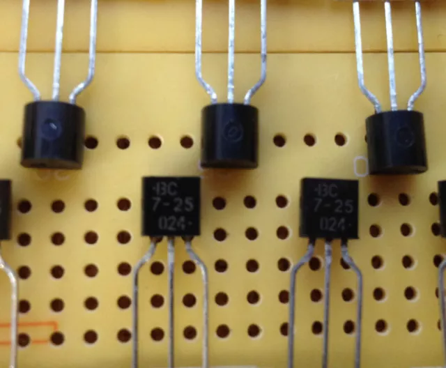 0.8A -45V PNP Bipolar Transistor BC327-025G TO-92 1.5W 260MHz Multi Qty