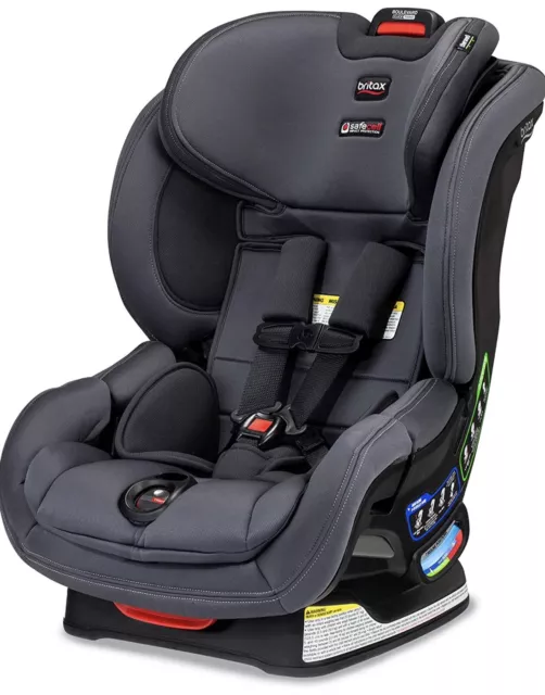 Britax Boulevard ClickTight Convertible Car Seat, Cool N Dry Charcoal - Cooling
