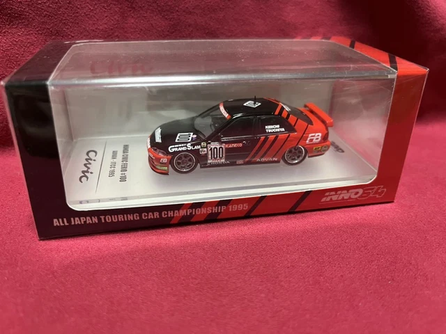 Inno64 Honda Civic Ferio 100 Advan Jtcc 1995 Innomodel Eg9 Inno
