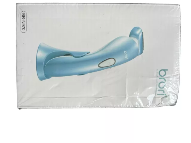 Afeitadora eléctrica Brori para dama impermeable para mujer recortadora de bikini para cuerpo femenino
