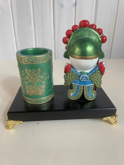 Beijing Opera Character Pencil Holder Chinese Style 2