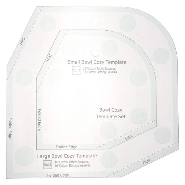 Righello Acrilico Per Cucito E Quilting | Misurazione Precisione Per Tessuti - Foto 7