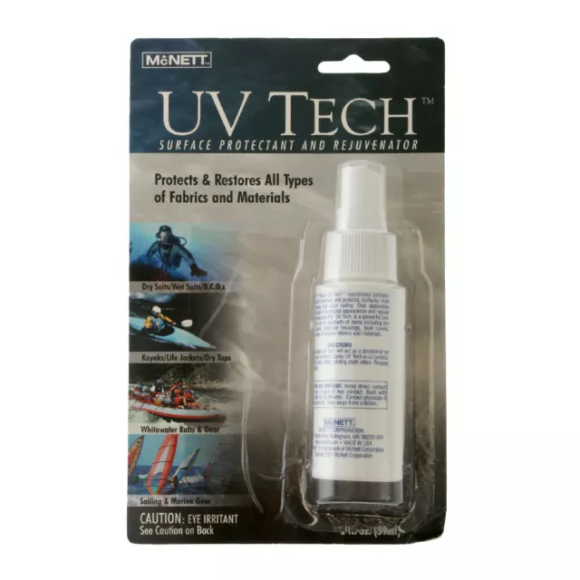 McNett UV Tech Fabric Protection Spray 2oz