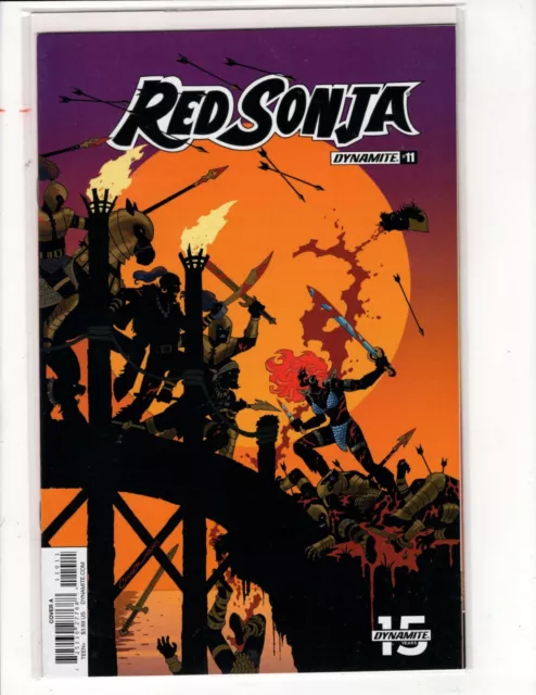 Red Sonja (Vol 5) #11,12,13,14,15,16,17,18,19,20 (LOT) 2019 Dynamite COMICS
