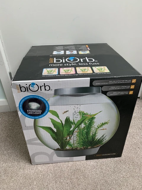 Baby Biorb 15l fish tank accessories 9 new filters
