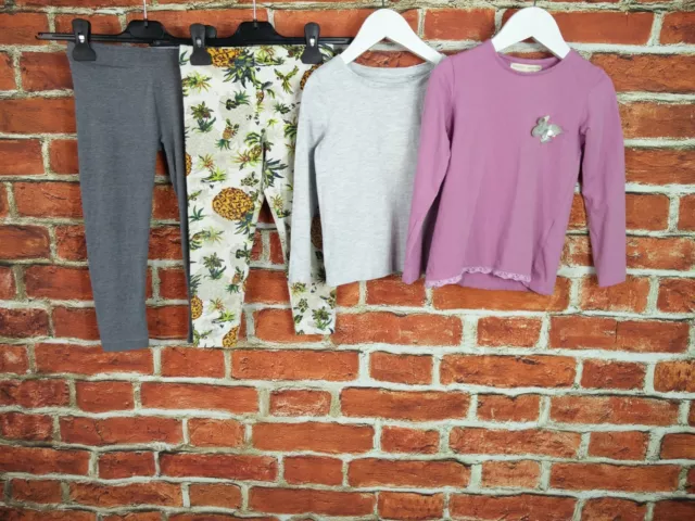 Magliette Casual Farfalla Piatta 110Cm Pacchetto Ragazze Età 3-5 Anni Next Zara Pacchetto Età 3-5 Anni