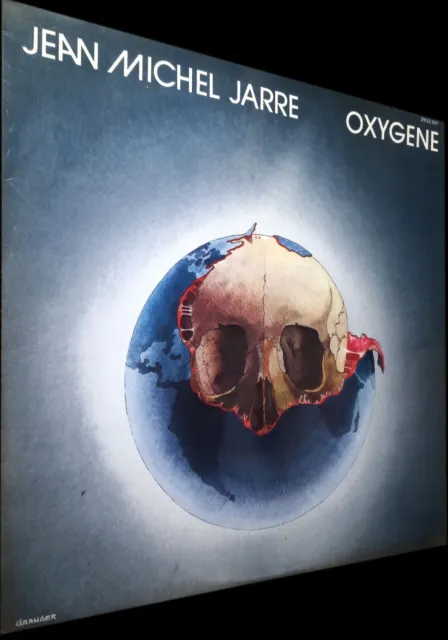 Jean Michel Jarre - Oxygene - Lp