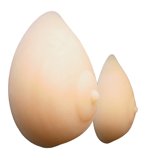 Prothèse Mammaire Silicone Goutte 250g | Auto-Adhésive Post-Mastectomie | Confort & Aspect Naturel Gauche/Droite