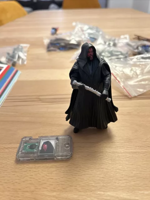 Star Wars Hasbro Darth Maul Tatooine Episode 1 Kenner Figur 1999