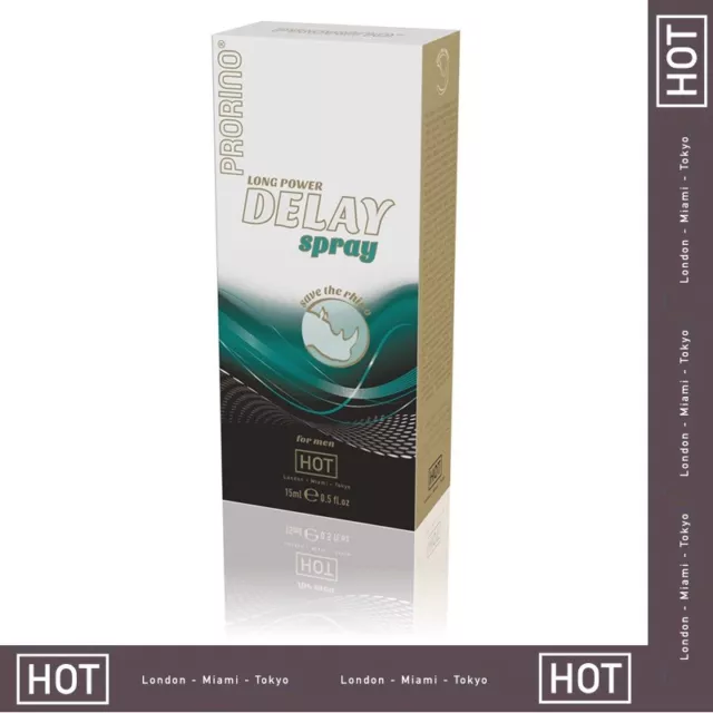 Ritardante per uomo Prorino Long Power Delay Spray Male Ejaculation Sexy Erotic