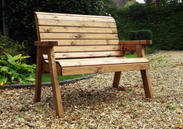 Charles Taylor Traditional 2 Seater Bench 2