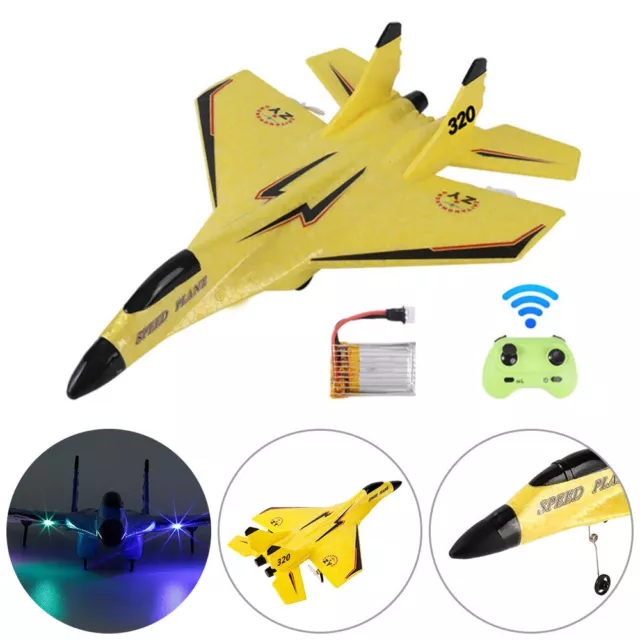 Mini MiG320 Foam Model Plane Toy Remote Control Airplane RC Glider Boy Kids Gift