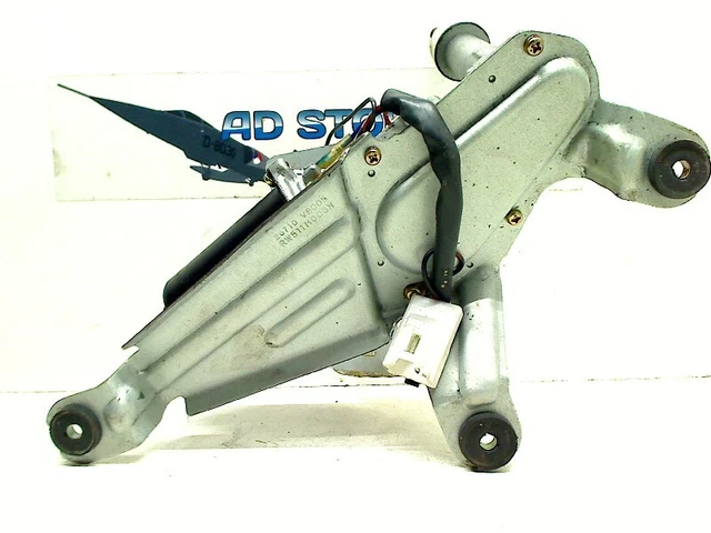 Tringlerie D'essuie-glace Pour Nissan Patrol (1987-2017) - Liaison Moteur Avec Douille Plastique, Neuve