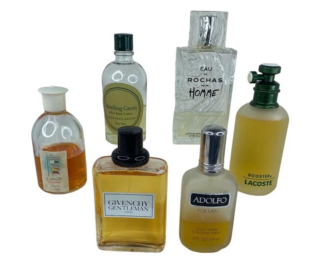 Mens Cologne After Shave Lot Givenchy Gentleman LACOSTE BOOSTER Bowling Green Mens Cologne After Shave Lot Givenchy Gentleman LACOSTE BOOSTER Bowling Green