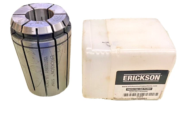 New Erickson 57/64" TG150 Single Angle Collet (150TG0891)
