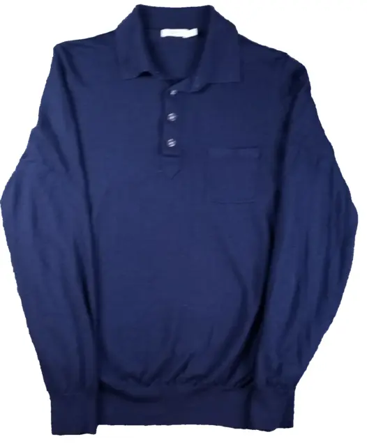 Smartwool Sweater Men's Merino Wool Blend Pullover Lightweight Jumper LARGE
