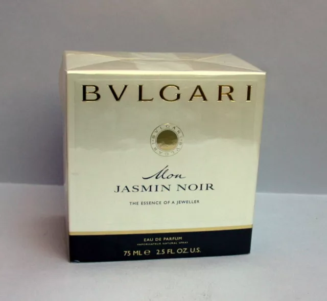 BVLGARI  MON  JASMIN  NOIR  ( NOT L'EAU EXQUISE ) EDP  75ml  N. SPRAY  NEU/FOLIE