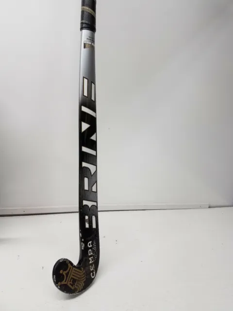 Brine C1000 20mm Bow Composite Field Hockey Stick - Navy 