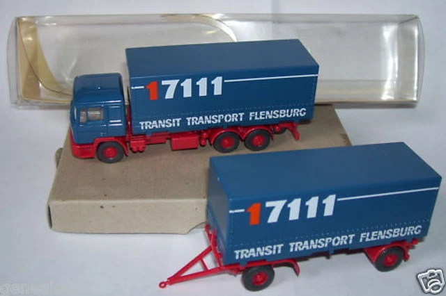 Circus Ho 1:87 Remorque Caisse Du Cirque