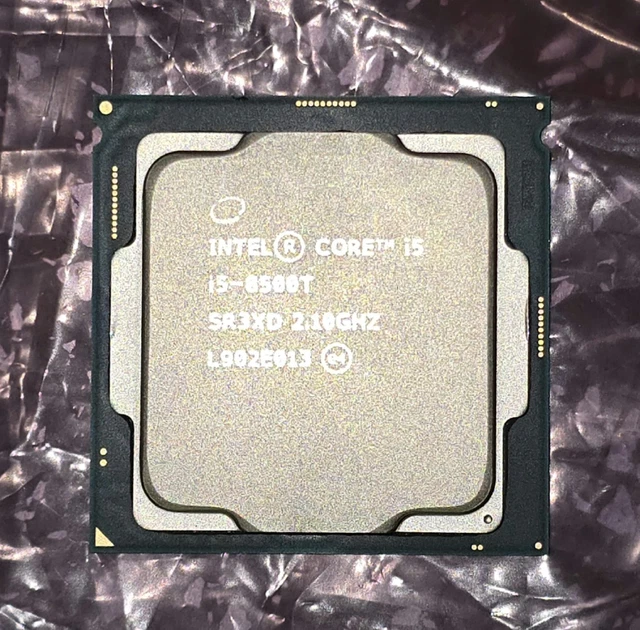 m*o様 Intel Core i5-8500T SR3XD 2個セット Amazon.com: Intel Core i5-8500T 6 Cores 2.1GHz 9MB 8 GT/s