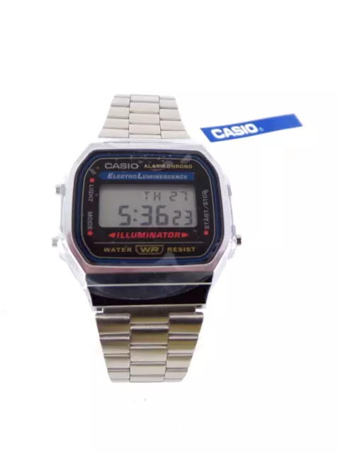 Montre Casio Vintage A168WA-1YES